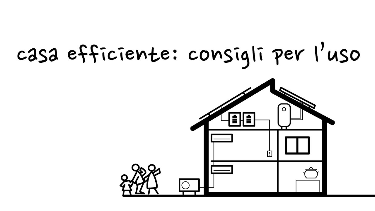 Casa efficiente: consigli per l'uso