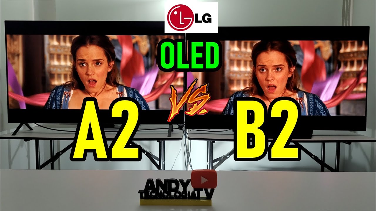 Смарт-телевизоры LG A2 против B2/4K с технологией OLED и Dolby Vision