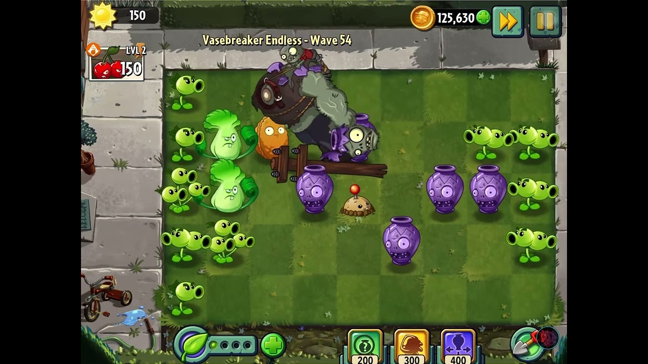 @kidogame plays Vasebreaker endless wave 54
