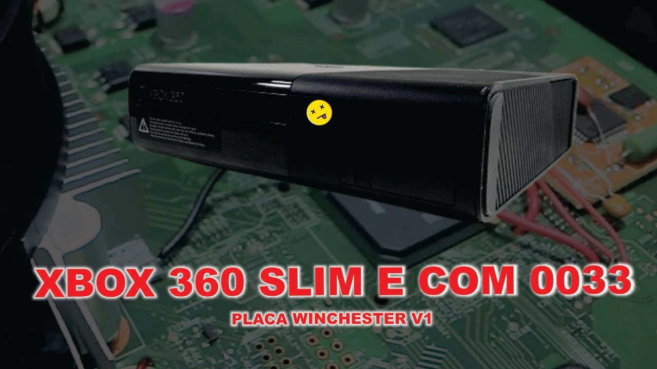 Winchester v1 com erro 0033