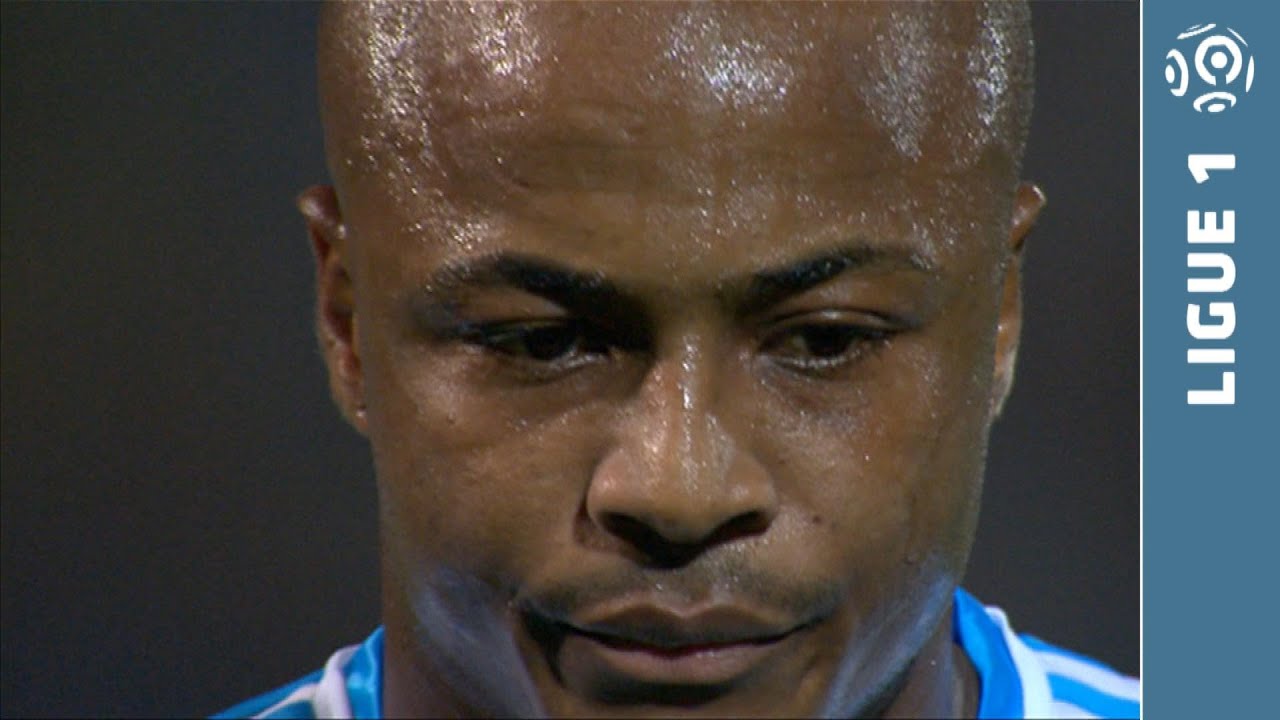 Goal André AYEW (34' pen) - Olympique de Marseille - Paris Saint-Germain (1-2) - 2013/2014