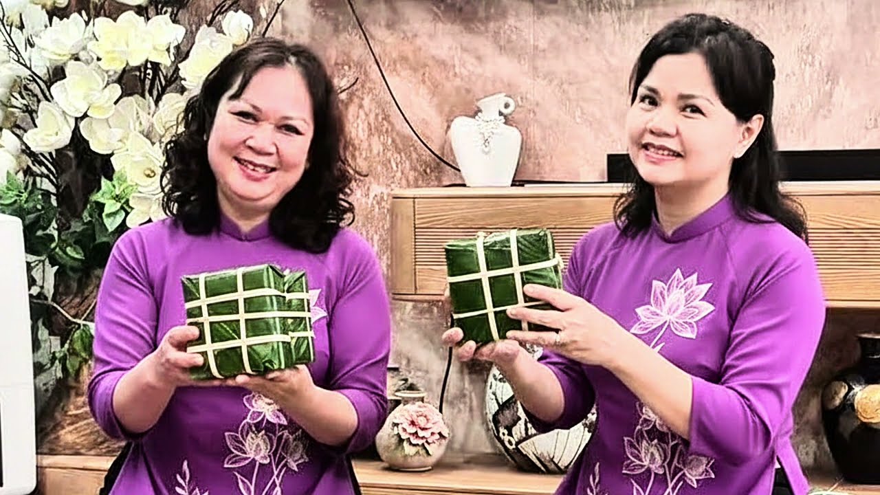 Gói Bánh Chưng Ở Khu FLC | Gọi Vui Là Xóm Nhưng Ấm Áp Như Làng Quê