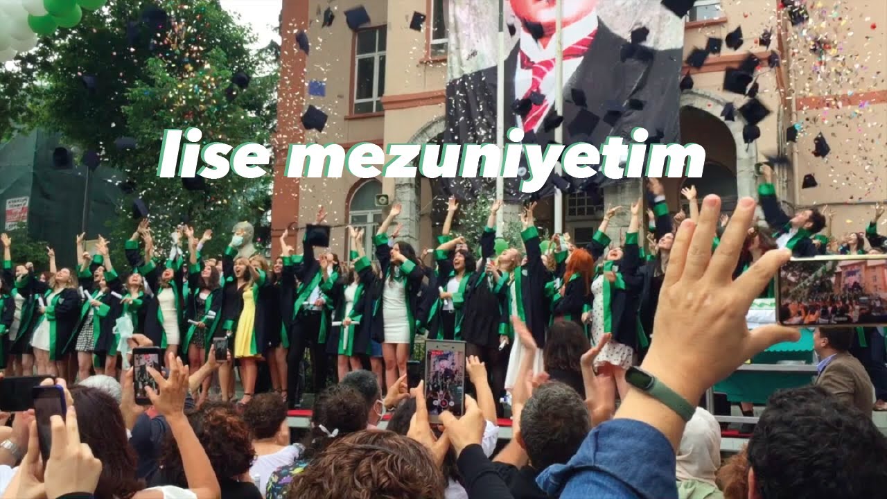 LİSE MEZUNİYETİM | vefa lisesi 149. dönem mezuniyet töreni