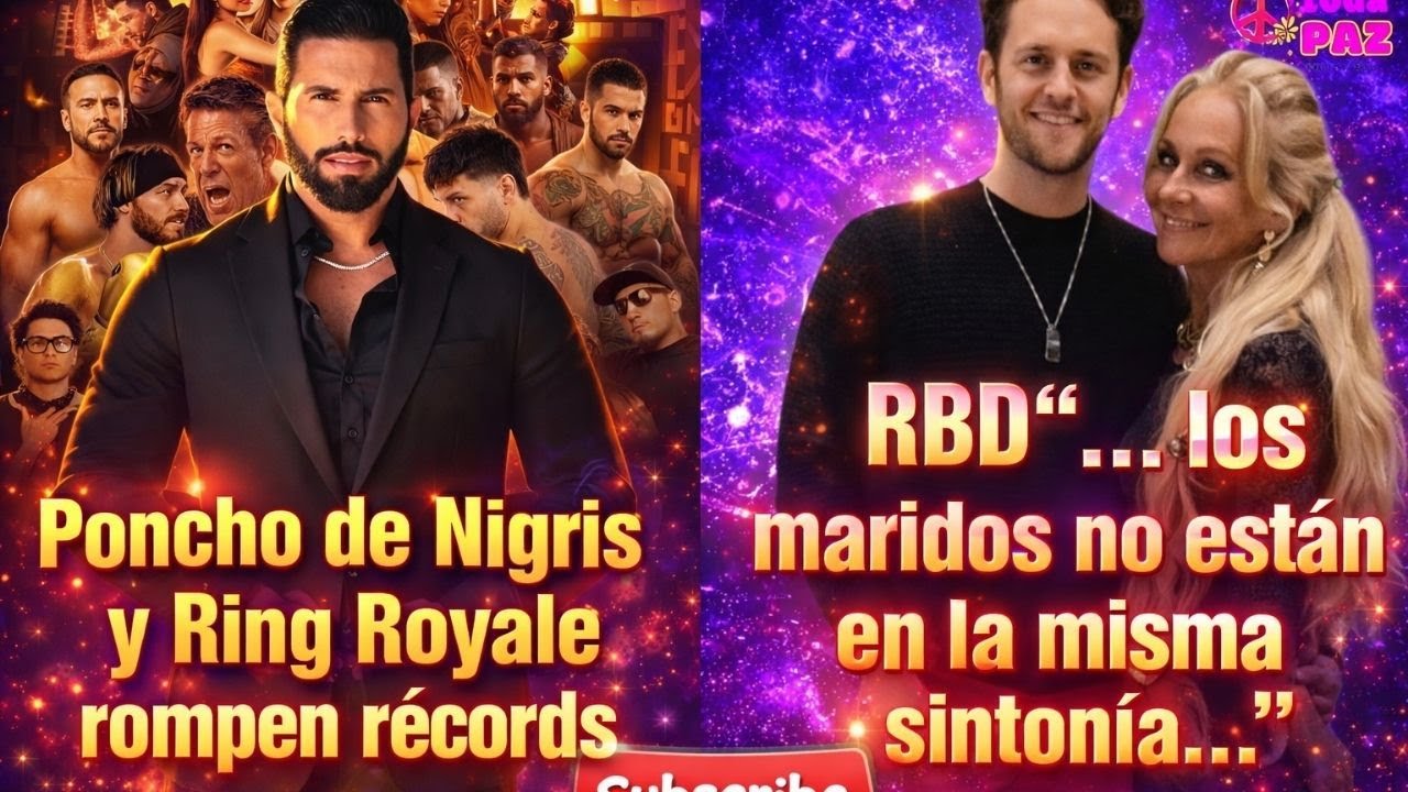 Ring Royale, éxito total.    Alexandra Von Uckerman habla de RBDW