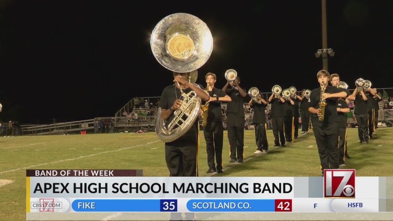 Blitz Week 12: Band of the Week - Apex High School Marching Band