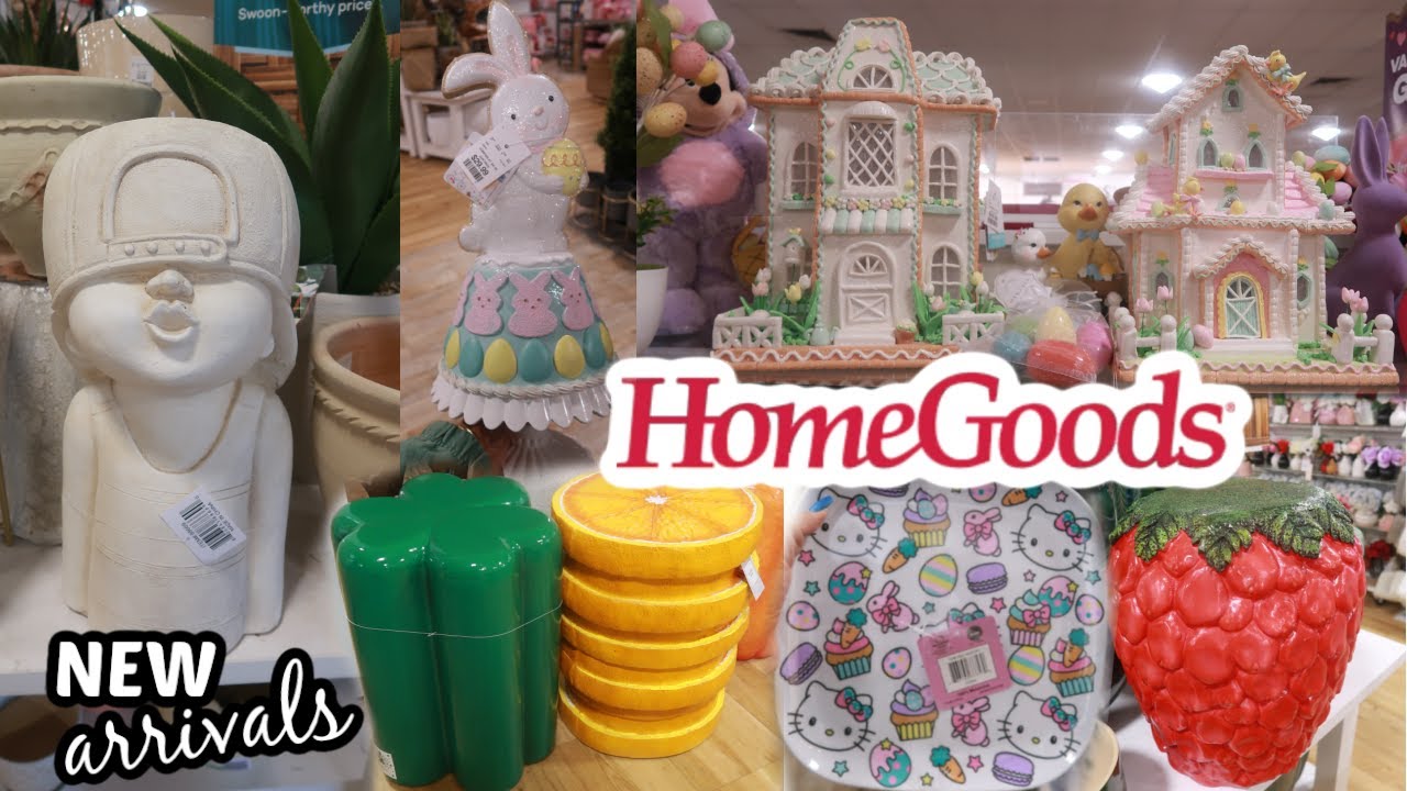 HOMEGOODS * NEW DECOR ARRIVALS FOR SPRING 2025