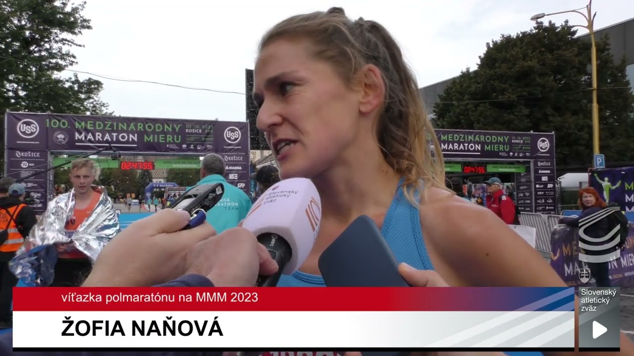 MMM polmaratón, 1.10.2023, Košice
