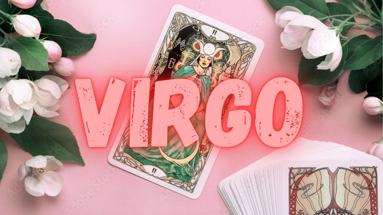 VIRGO DOBLE CONFIRMACIÓN PARA TÍ 🙏🏼😍 ALERTA AL TELÉFONO PORQUE LA ESPERA ACABA 🥰