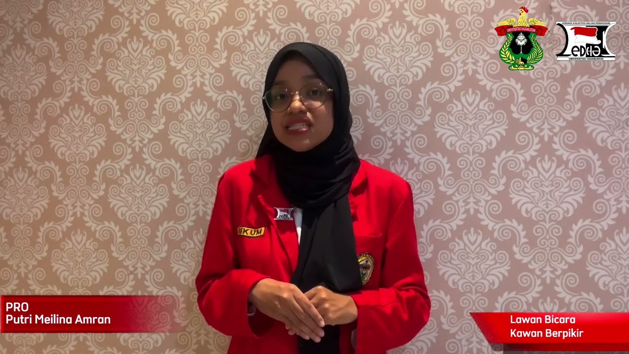 [Lomba Debat Gebyar] 12- Universitas Hasanuddin_ Tim C