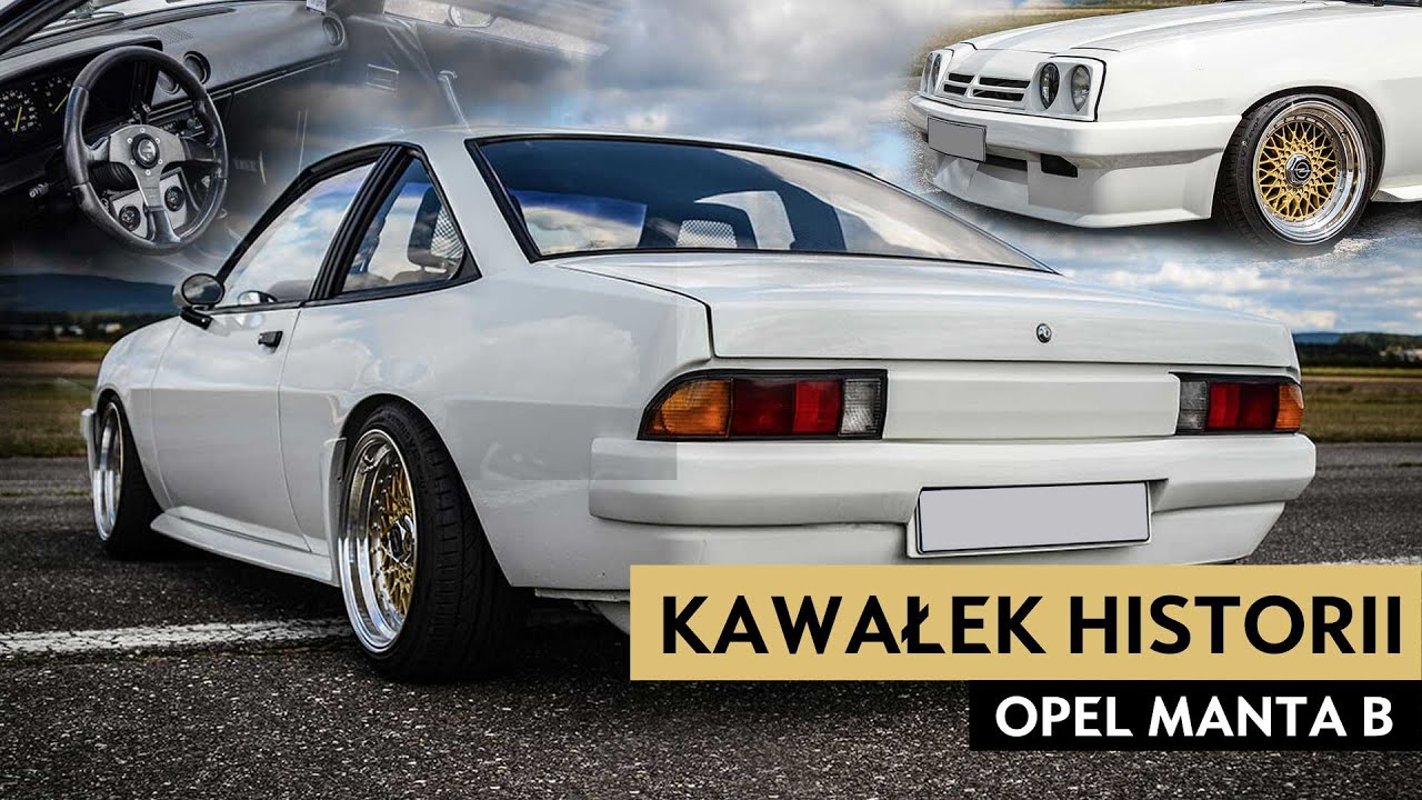 Opel Manta B to legenda, kt&oacute;ra nadal inspiruje! - Kawałek historii #2