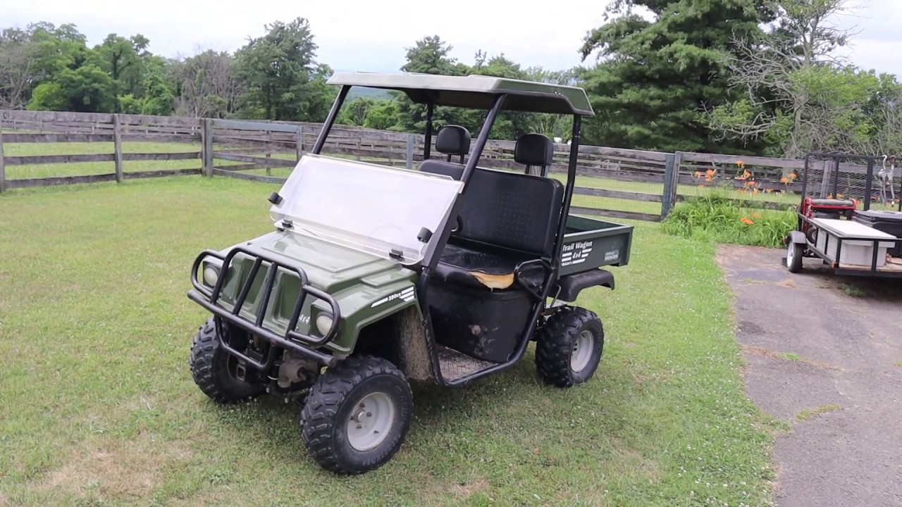 #13 American LandMaster predecessor Brister's Trail Wagon
