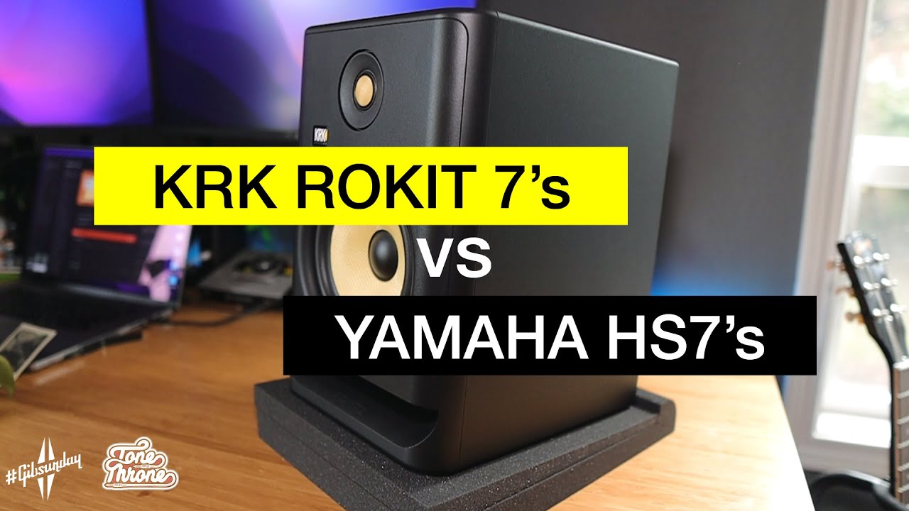 KRK против Yamaha — какие мониторы звучат лучше?