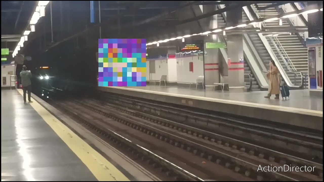 Cruce de 9444 y 9030 en Barajas L8