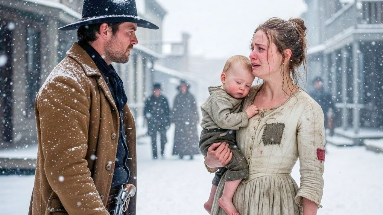 She Was Taken Away With Her Baby Brother — Until a Lone Cowboy Said, “You’re My Family Now”