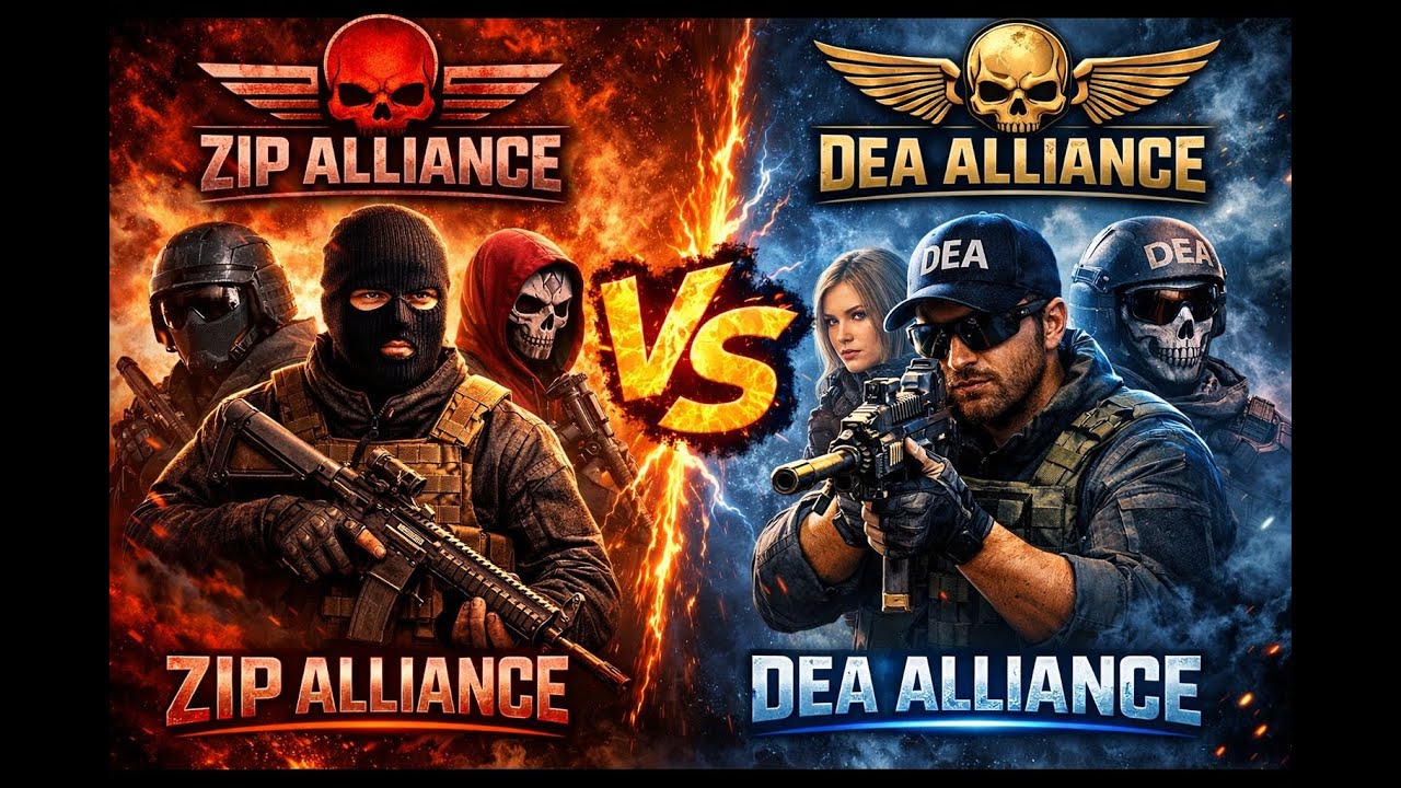 ZIP Vs DEA Reservoir Raid States of Survival