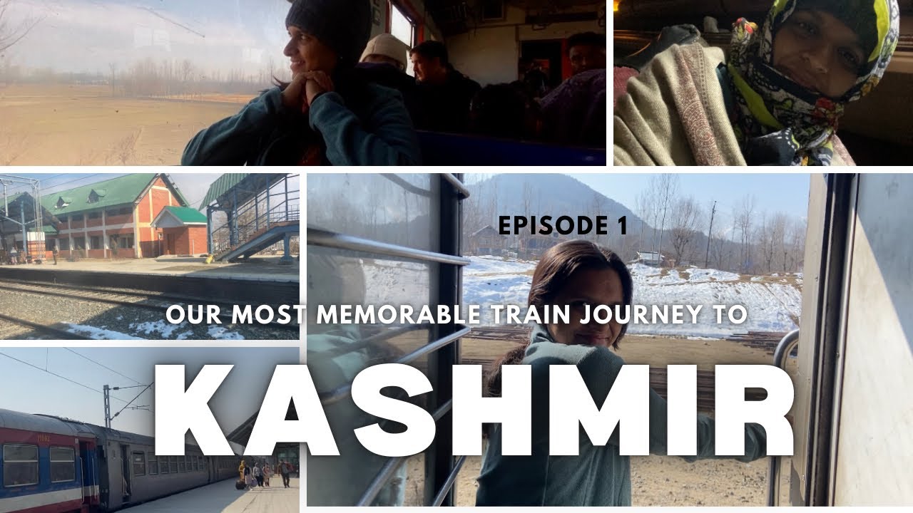 Surat to Kashmir Train Journey | January | Episode-1