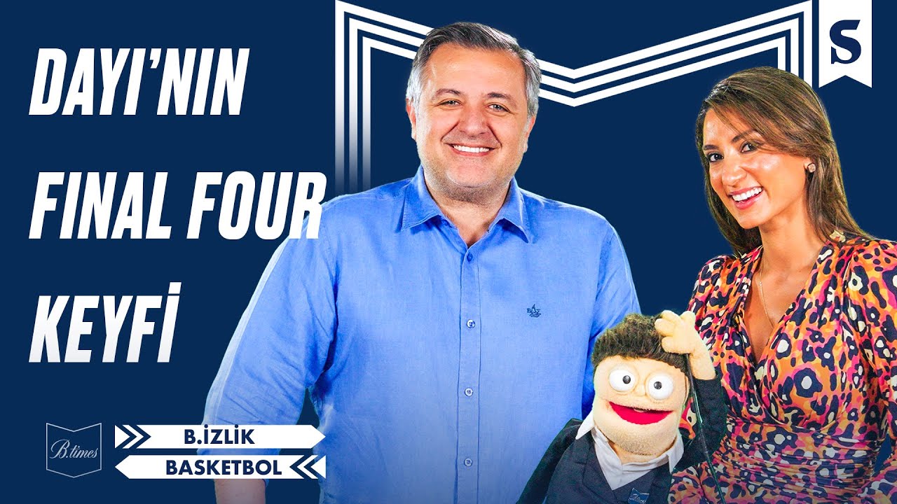 🏀 Fenerbahçe Beko - Panathinaikos, Deniz Aksoy ve Dayı Tatili, Haftalık Fantezi | B.izlik Basketbol