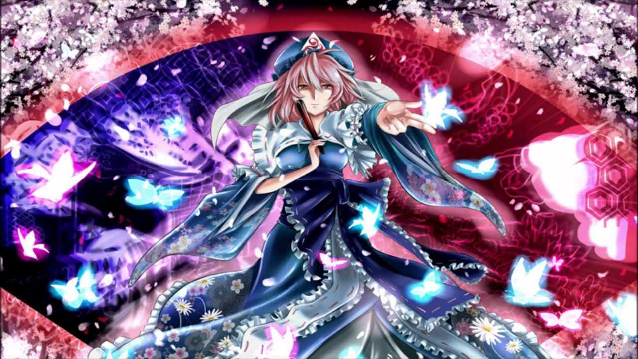 [Touhou]-Yuyuko's Theme: Border of Life ~Remix