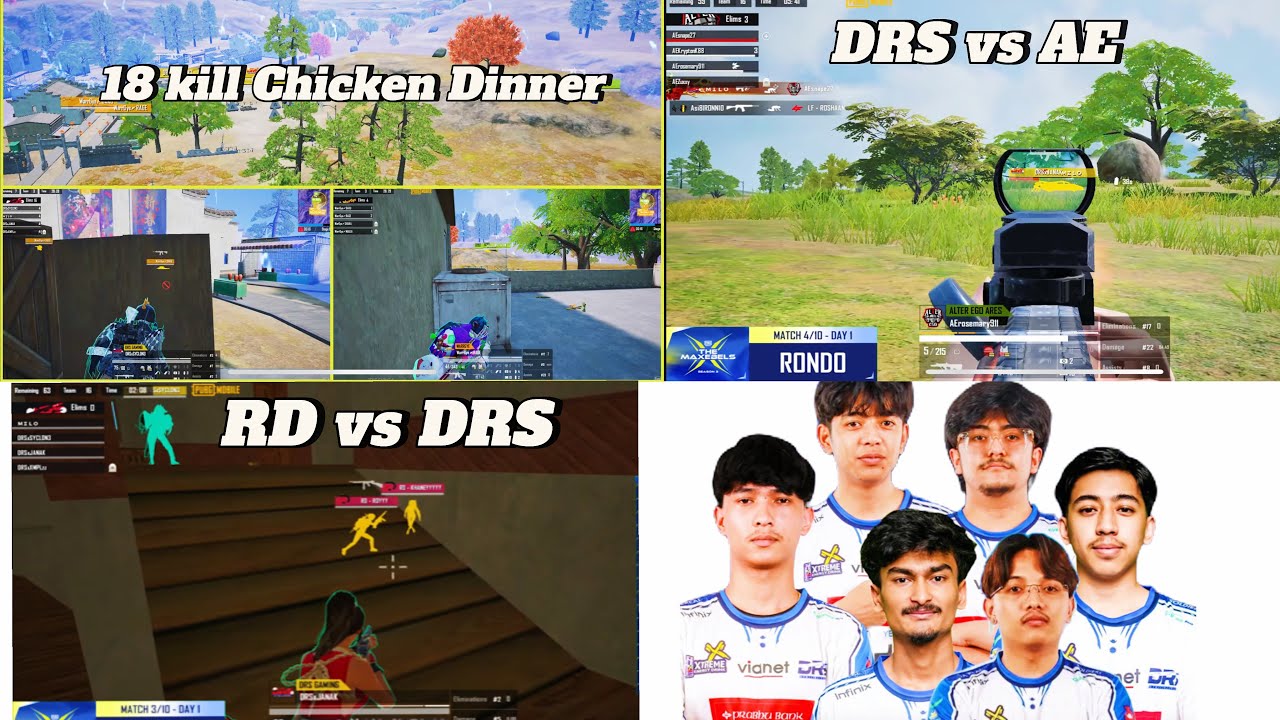 Domination Gameplay in Last Chance Qualifier Day 1