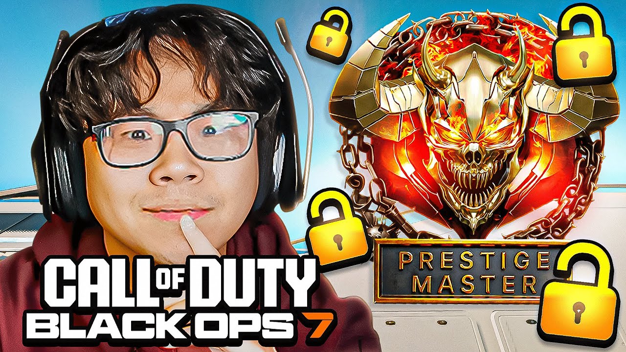 МАСТЕР-ПРЕСТИЖ РАЗБЛОКИРОВАН В BLACK OPS 7!!!! 🤯 (BO7)
