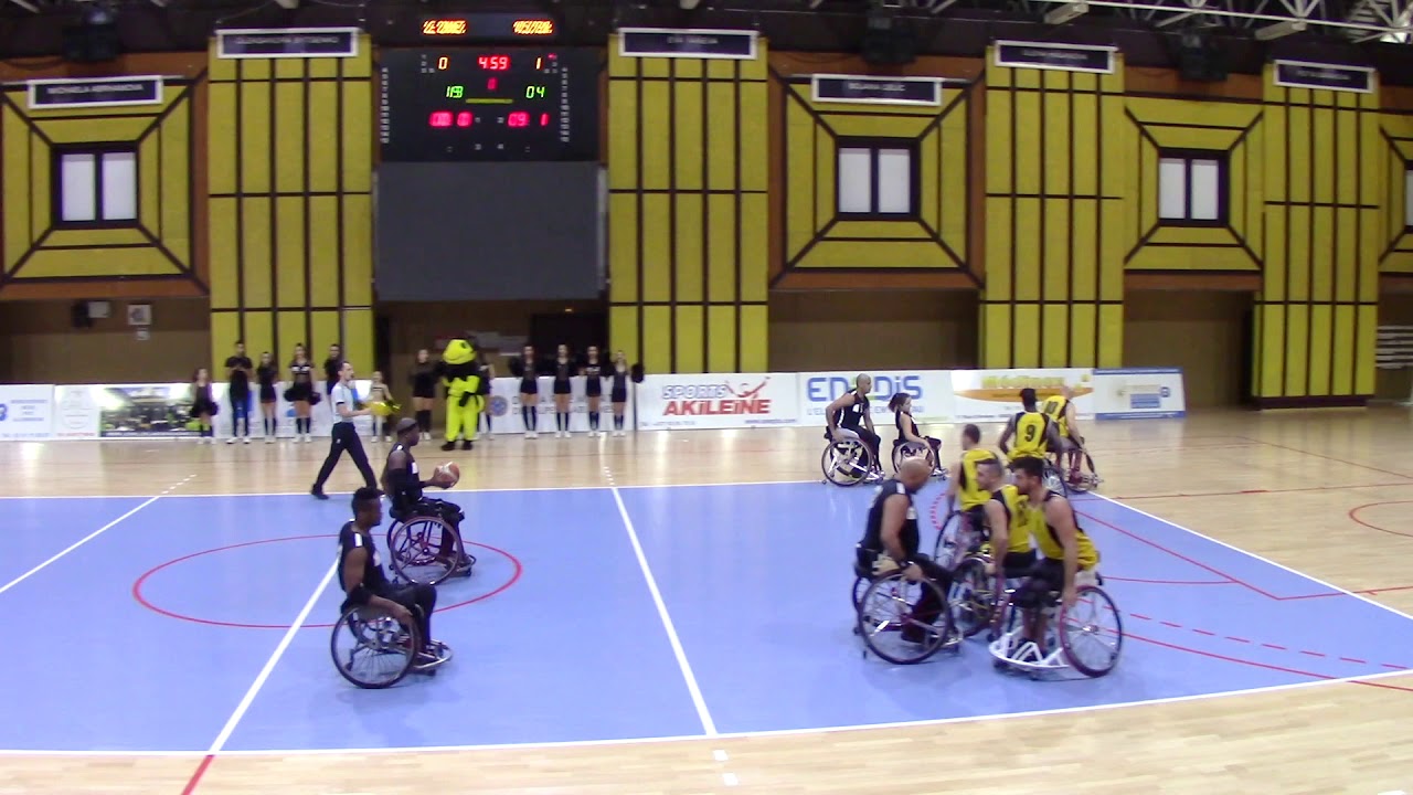 Hornets Le Cannet VS Gennevilliers 17-11-2019
