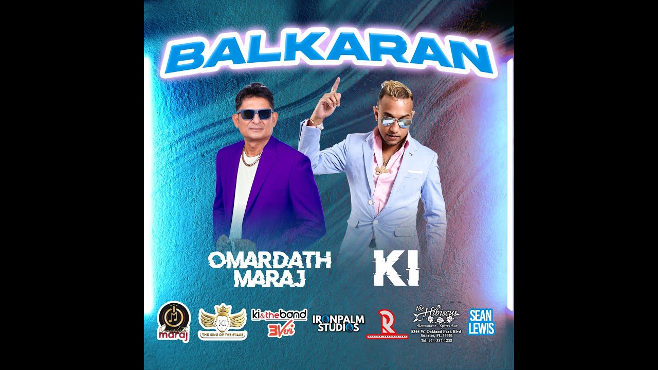 BALKARAN - Omardath Maraj X   KI - 2025