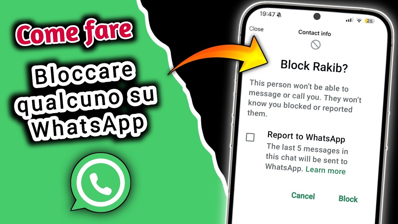 Come bloccare qualcuno su WhatsApp | Blocca chat e chiamate indesiderate (Guida 2025)