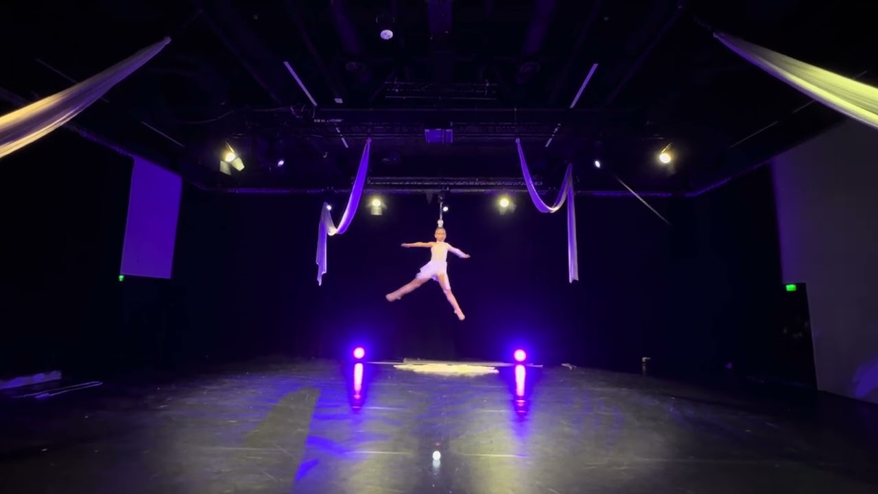 Hair hanging Anastasia. Infinity Artist school. 