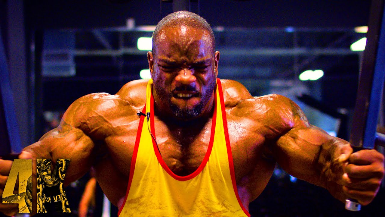Johnnie O. Jackson's ULTIMATE CHEST DAY - 4K RESOLUTION! [ FULL WORKOUT ]