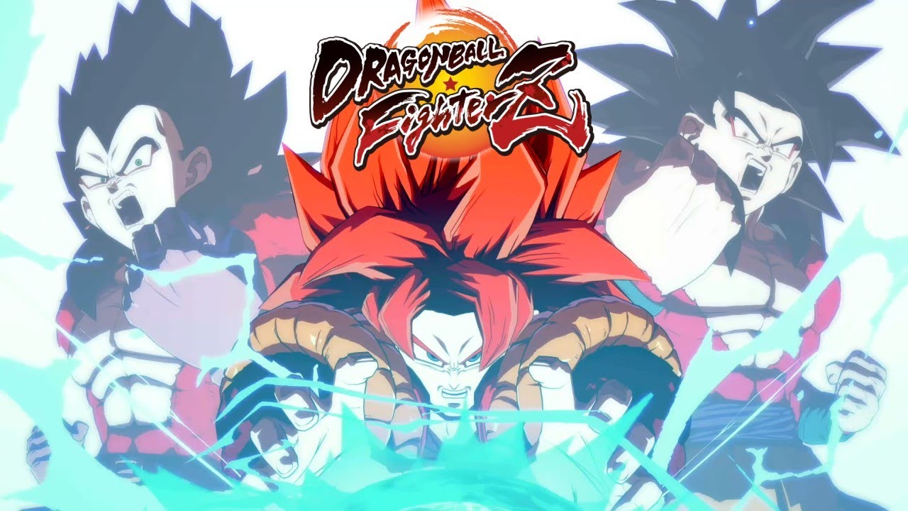 Gogeta SSJ4 - All Moves, Specials & Combos (Dragon Ball FighterZ DLC)