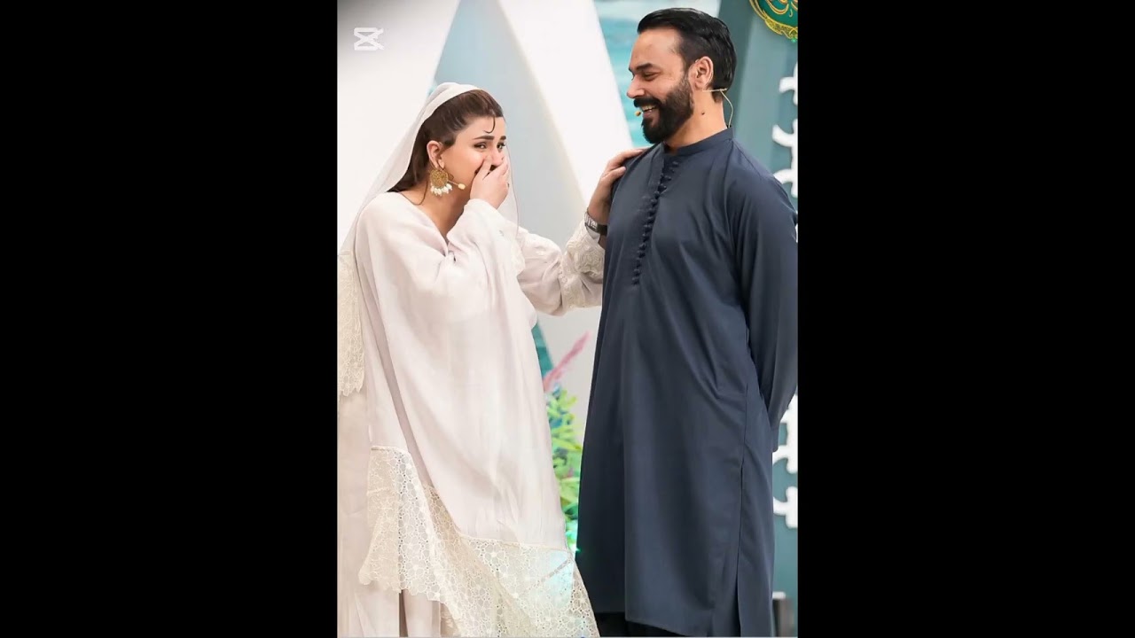 Kubra Khan invited at Ramzan transmission she announced her pregnancy news