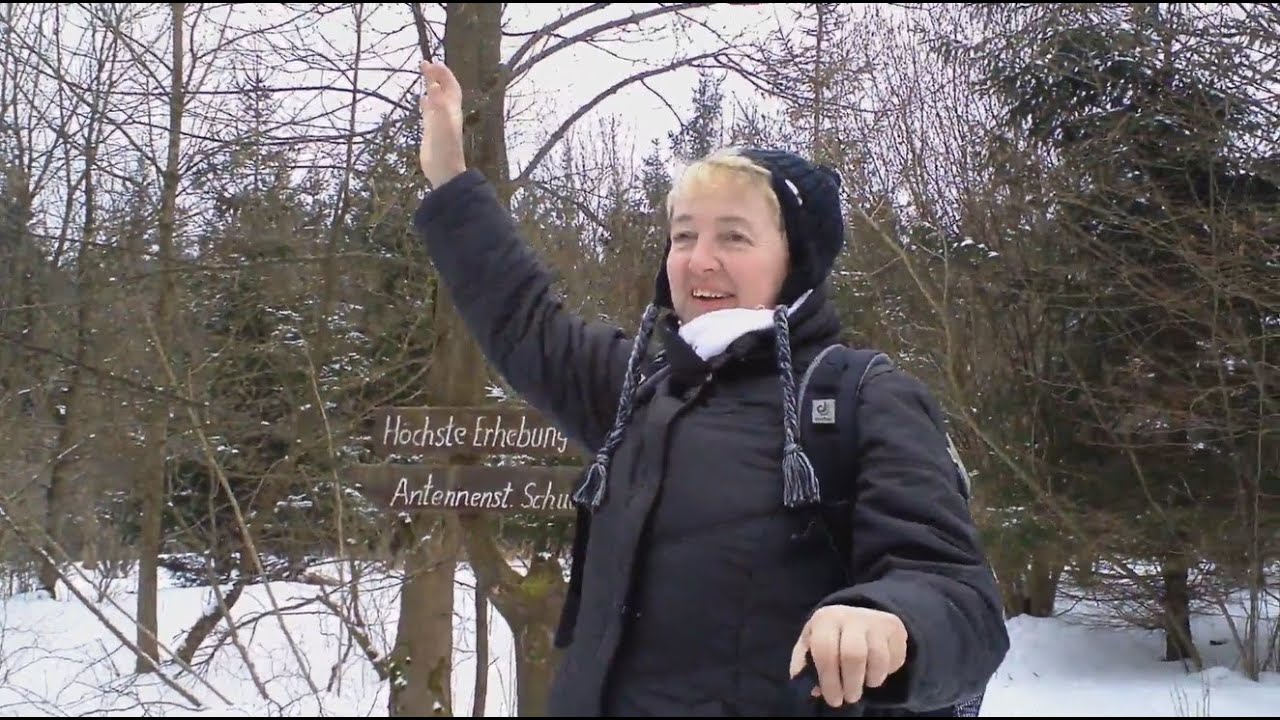 Ostern auf der Gobert, das Höchste im Eichsfeld