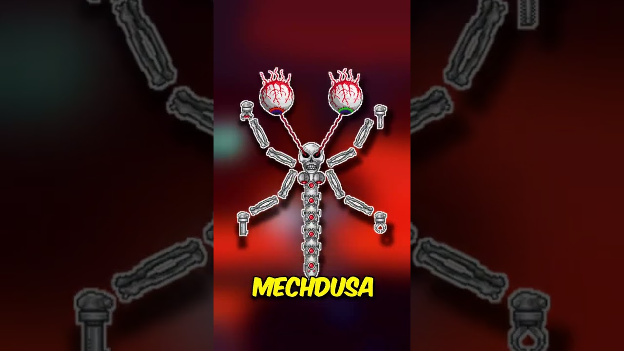 The SECRET BOSS in Terraria you probably missed.. #terraria #terrariaboss  #terrariaplaythrough