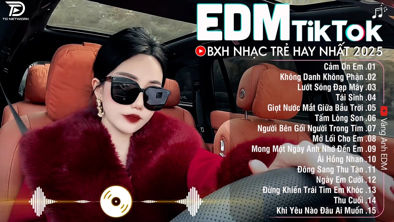 EDM TikTok Hay Nhất 2025🎧BXH Nhạc Trẻ Remix Cực Cháy🎧Top 15 Bản EDM Triệu View Hay Hơn Bản Gốc