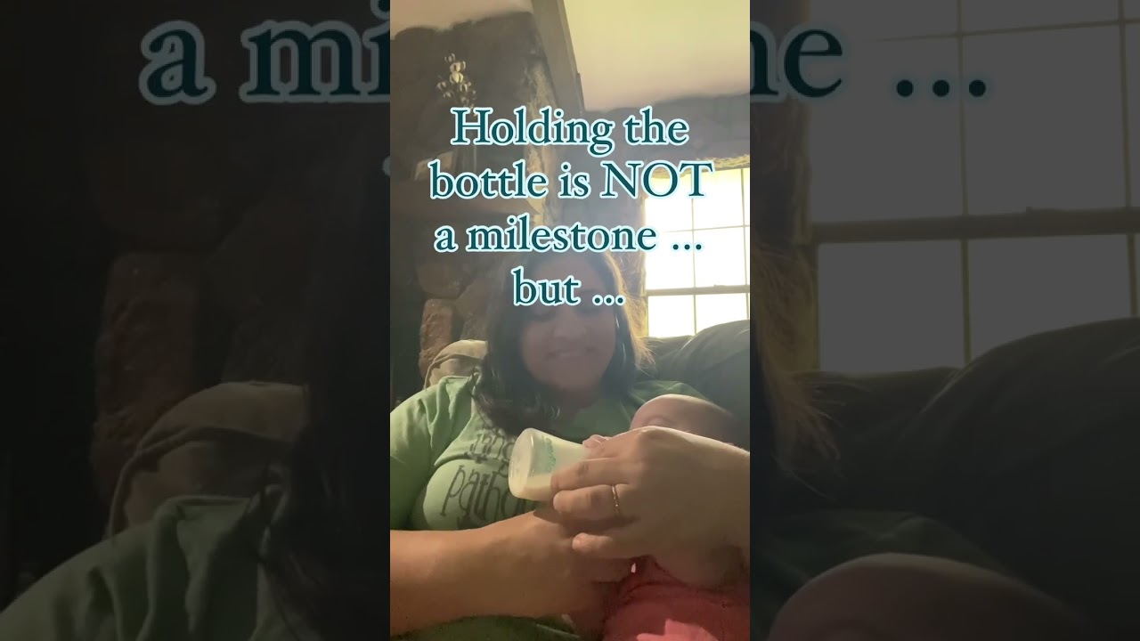How to Help Your Baby Hold Their Bottle | Bottle Feeding Tips