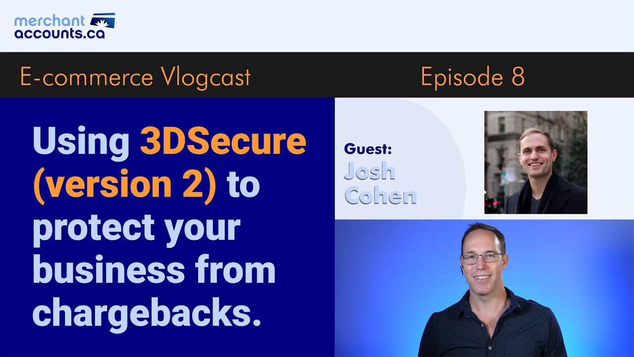 Using 3DSecure (version 2) to protect your business from chargebacks.