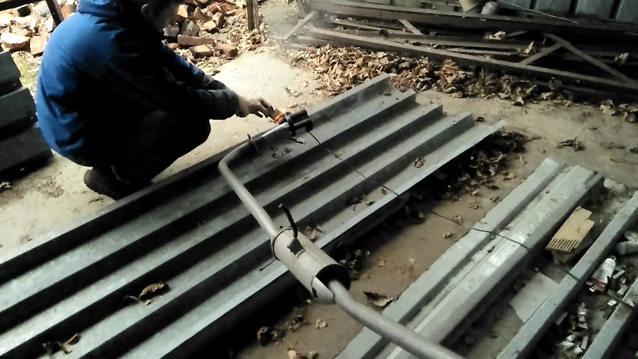 Generator gazu drzewnego druga pr&oacute;ba