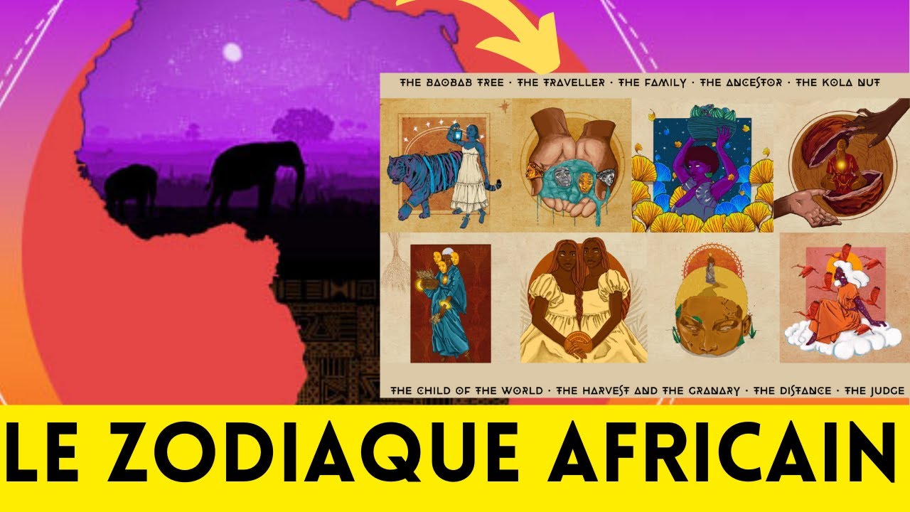 La signification des signes astrologiques africains