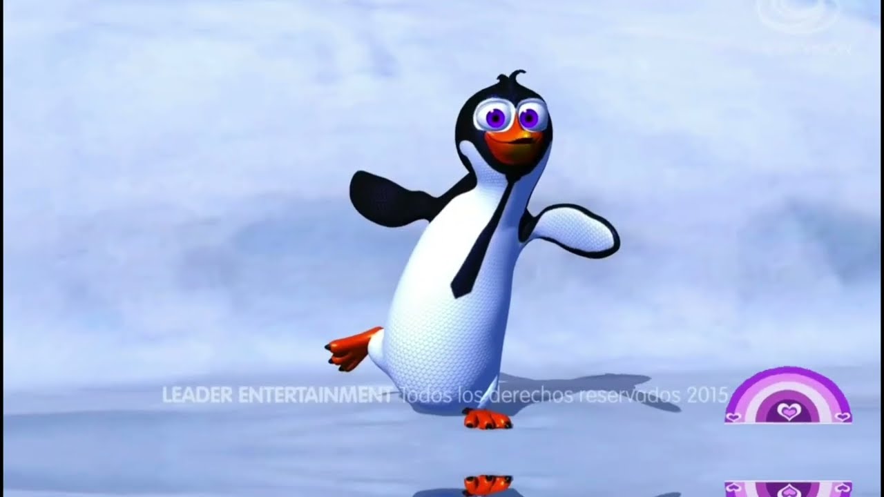 El Pinguino y La Gallina•Diferentes Sonores con Visuales•AnnAmazingFX🌈