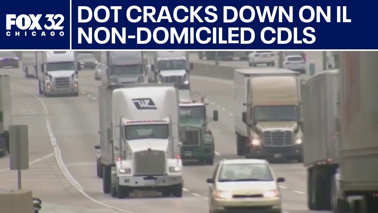 DOT cracks down on Illinois non-domiciled CDLs
