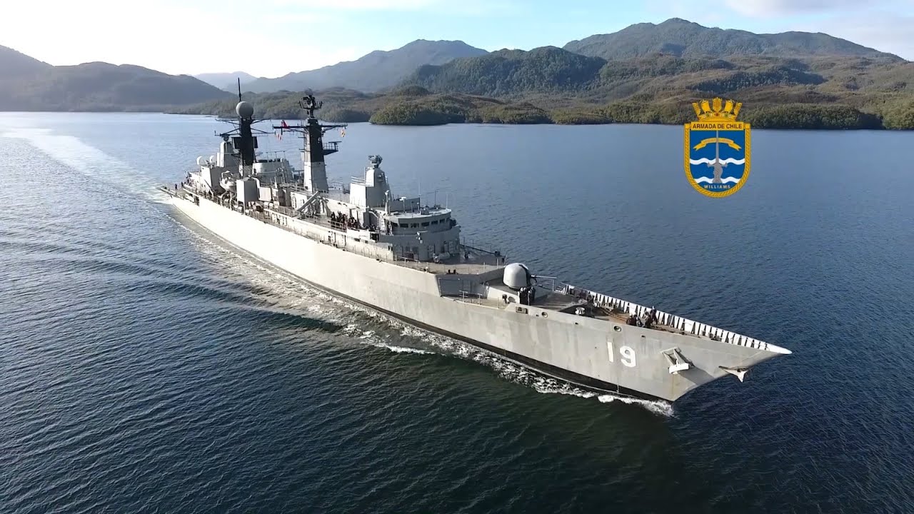 Fragata FF-19 "Almirante Williams": 20 años de servicio a la Patria 🇨🇱