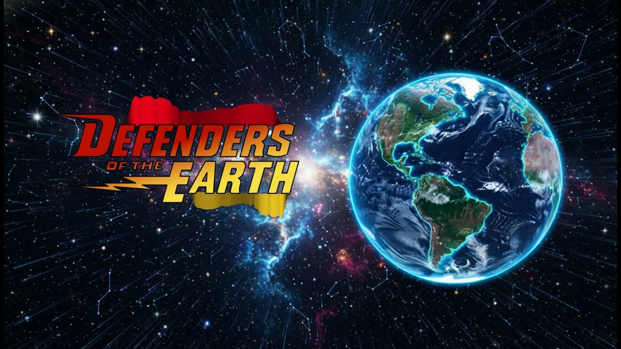 Reborn Synth - Defenders of the Earth (Female-Synthwave-Remix) HQ