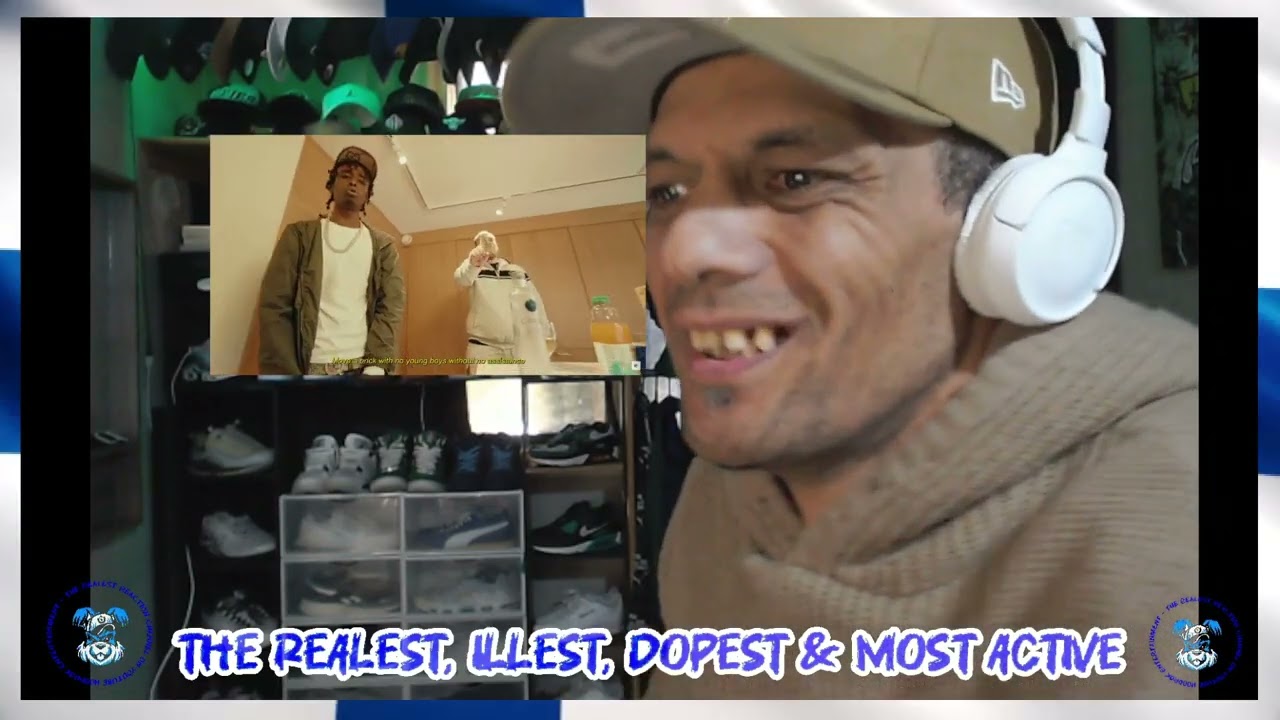 Finnish Rap Reaction: Bkay - Musta Maalaa (Official music video)