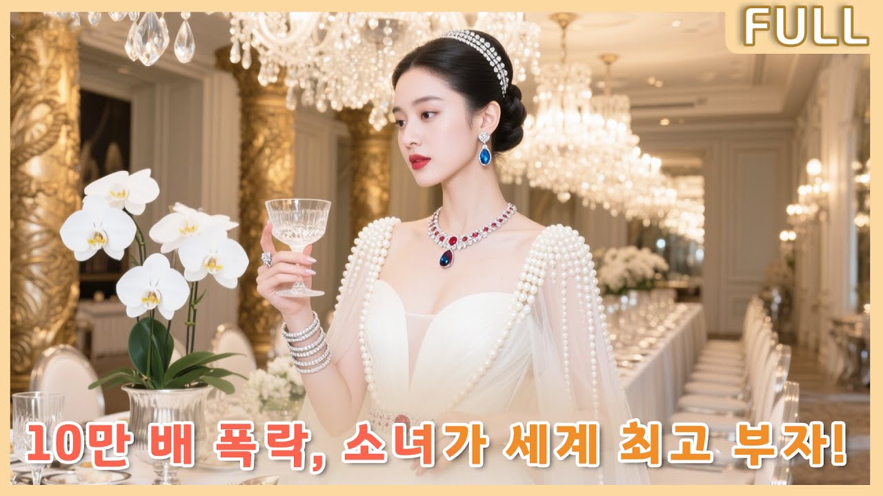 【FULL】전 세계 물가가 무려 10만 배 폭락! 소녀는 뜻밖에 세계 최고 부자가 되었다.100원으로 총재를 부양할 수 있다고?