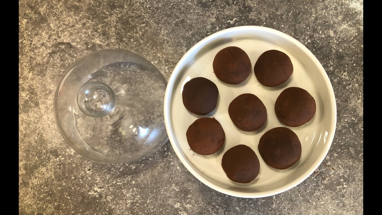Trufas con 2 ingredientes INCREIBLES #Shorts