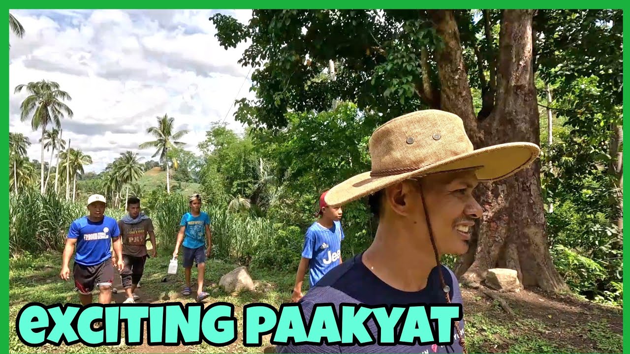 NGAYON LANG KAMI NAKABALIK DITO!PAAKYAT BABA NG BUNDOK+MAY HELICOPTER SPINKLER KAMING NAKITA..GALING