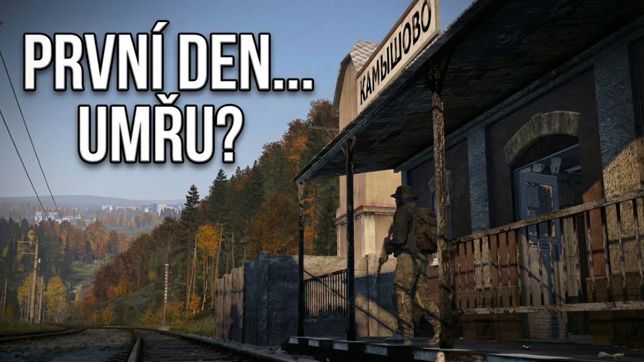 Nový CZ/SK Server BOLTED… Start Od Nuly | DayZ LIVE