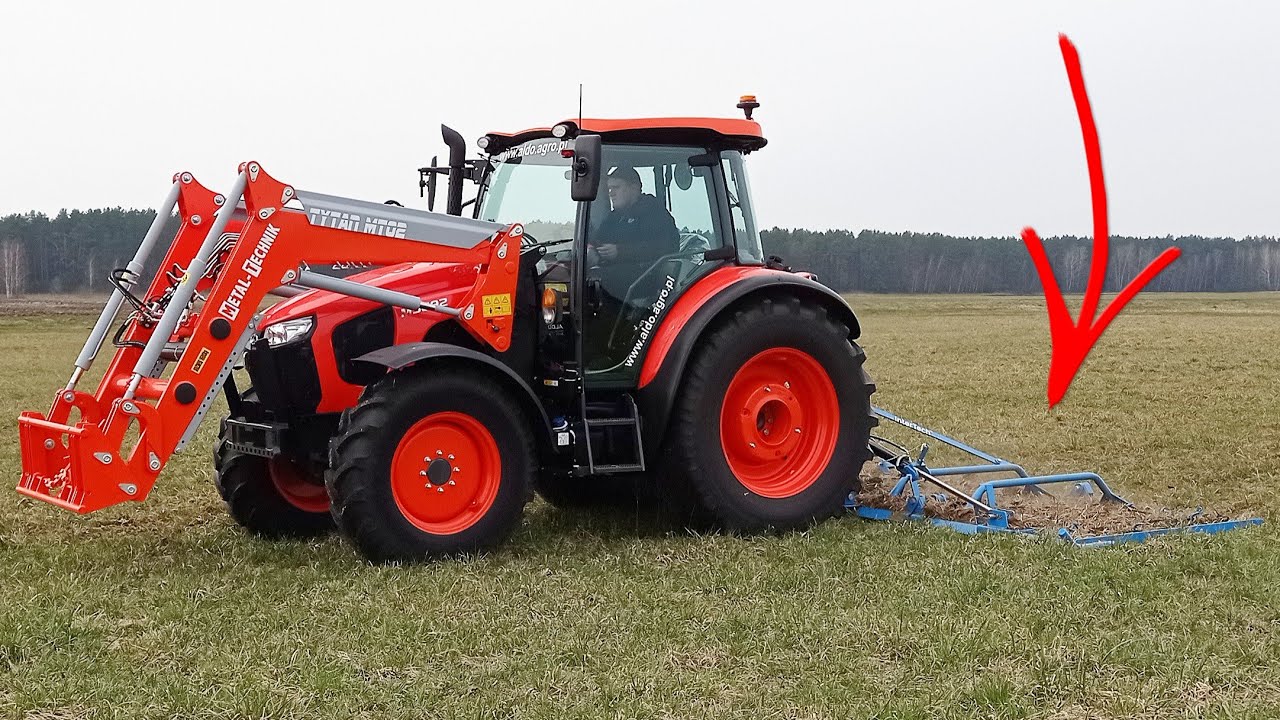 Włókowanie 2021 NOWYMI NABYTKAMI❗ Kubota M5092 & InterTech