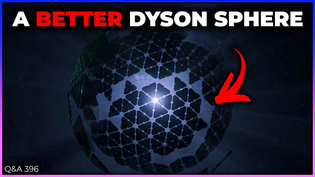 Alternative Dyson Spheres, Vera Rubin's Data, Source of Magnetars | Q&A 396