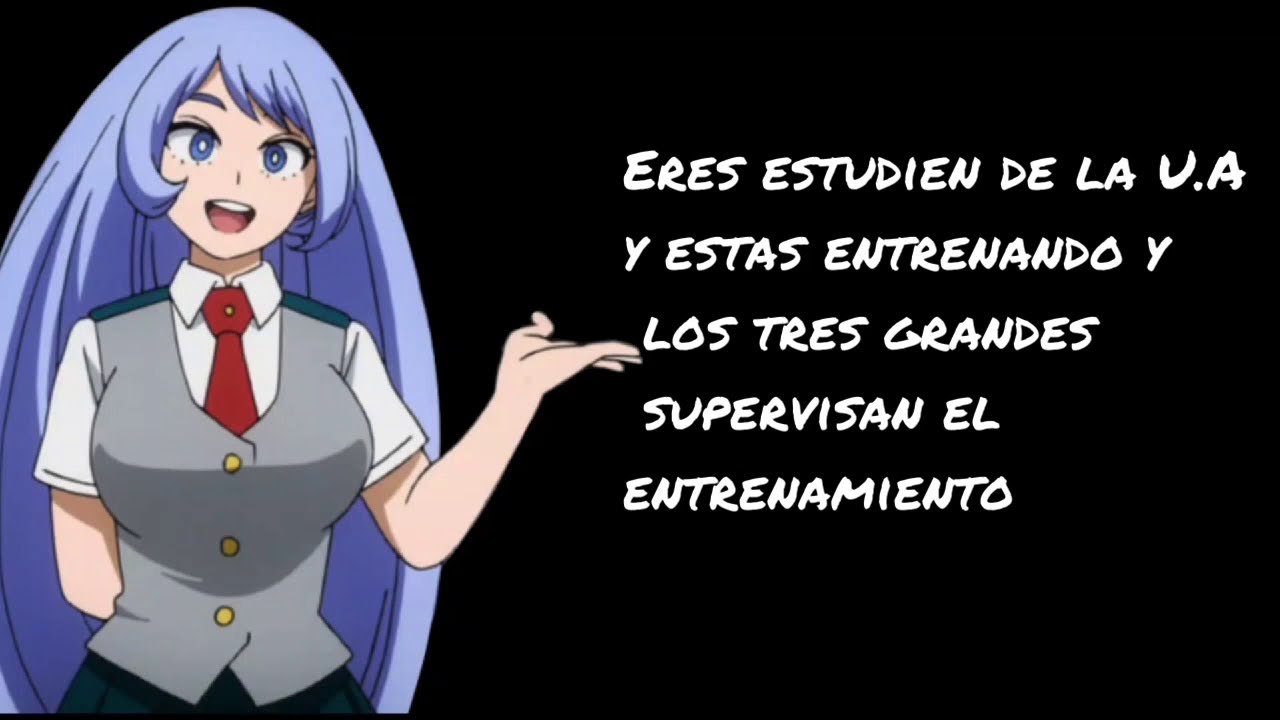 Nejire y tú ||• asmr 